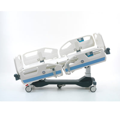 Pat spital pe 2 coloane, 5 motoare, TITL si cantar