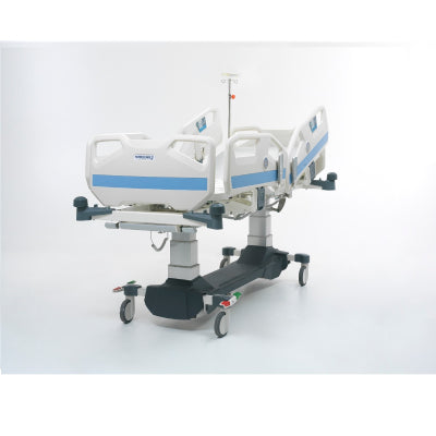 Pat spital pe 2 coloane, 5 motoare, TITL si cantar