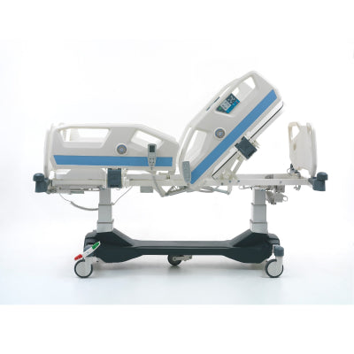 Pat spital pe 2 coloane, 5 motoare, TITL si cantar