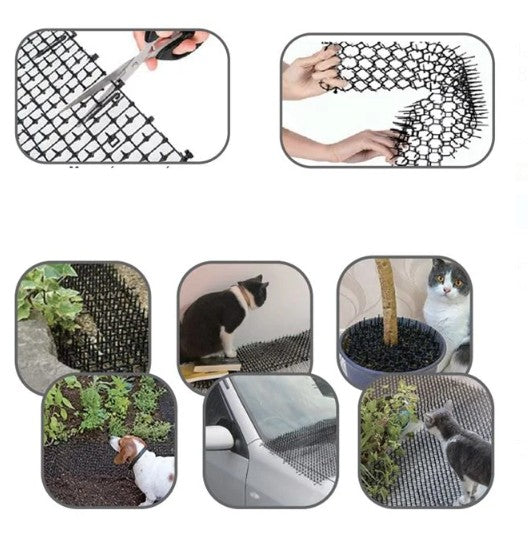 Plasa de plastic FELXIBILA  MAXI  Anti Animalute  40x40x3cm