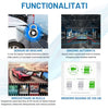Navigație Auto Multimedia Universală – Display 10.26” IPS HD | Performanță, Conectivitate, Stil
