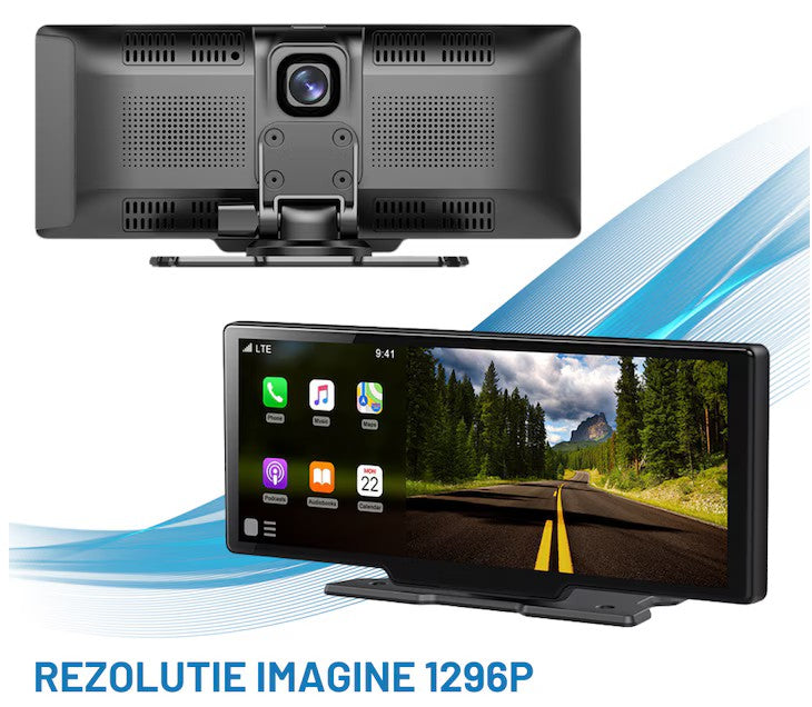 Navigație Auto Multimedia Universală Luxury® – Display 10.26” HD Performanță, Conectivitate, Stil