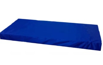 Pat spital manual cu 2 functii, cu saltea inclusa MaxiBuy® – panouri ABS, laterale aluminiu, roti silentioase, masa servire si stativ perfuzie