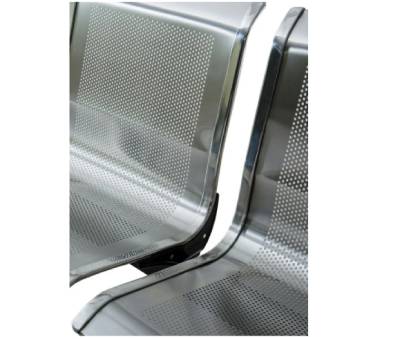 Banca sala asteptare INOX 2 locuri pentru spital
