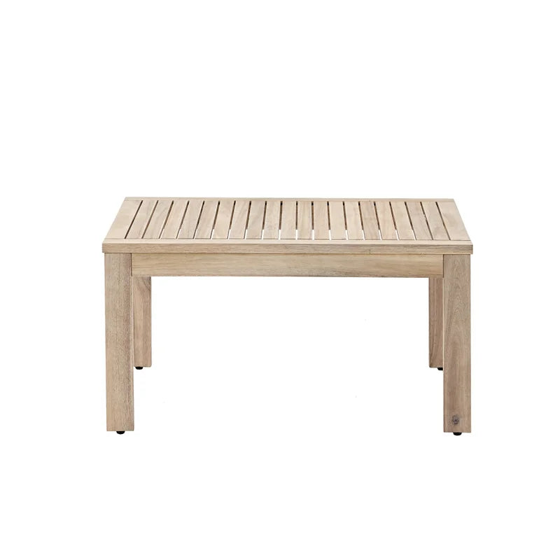 Set mobilier gradina Naterial Solis, pentru 4 persoane, lemn/textil, bej