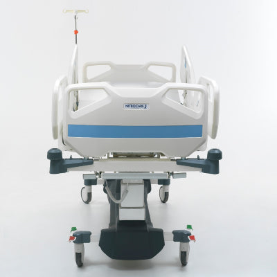 Pat spital pe 2 coloane, 5 motoare, TITL si cantar