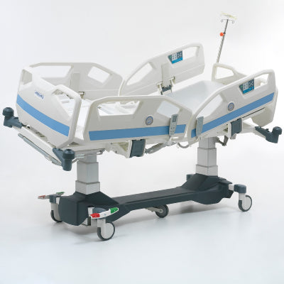 Pat spital pe 2 coloane, 5 motoare, TITL si cantar