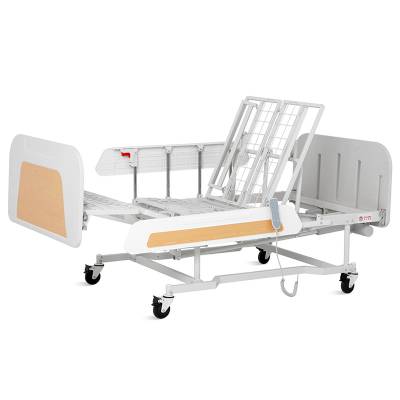 Pat spital electric cu saltea pentru ingrijire la domiciliu VIP