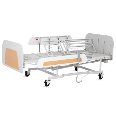 Pat spital electric cu saltea pentru ingrijire la domiciliu VIP