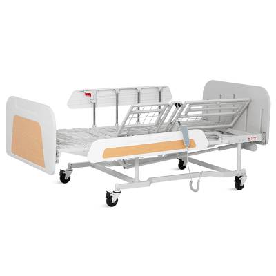 Pat spital electric cu saltea pentru ingrijire la domiciliu VIP