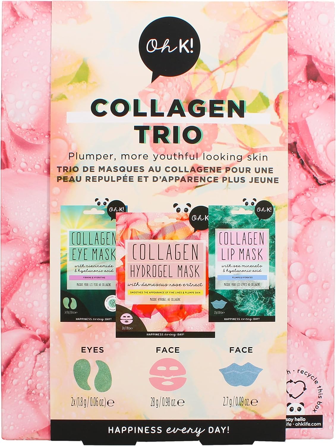 Set 5 Masti cu Colagen Deluxy®