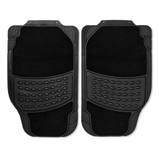 Set Covorase Auto Cauciuc - Mocheta - 4buc