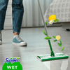 Set mop cu 8 rezerve uscate și 3 umede