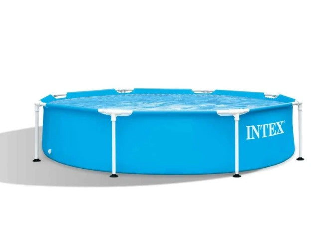 Piscina cu cadru metalic Intex, supraterana, rotunda, 250 x 55 cm