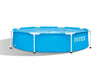 Piscina cu cadru metalic Intex, supraterana, rotunda, 250 x 55 cm