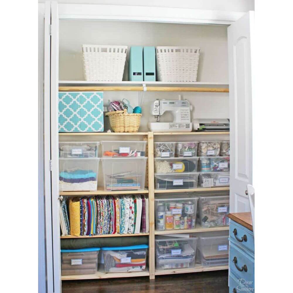 Cutie Depozitare cu Capac, 27x42x18 cm, 15 L, Plastic Transparent, Container din Plastic pentru Stocare - MaxiBuy