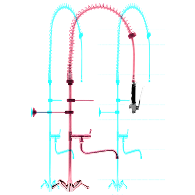 Ansamblu cu Dus 120 cm