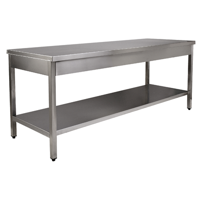 Masa Inox Centrala 1.6 m - 1600mm
