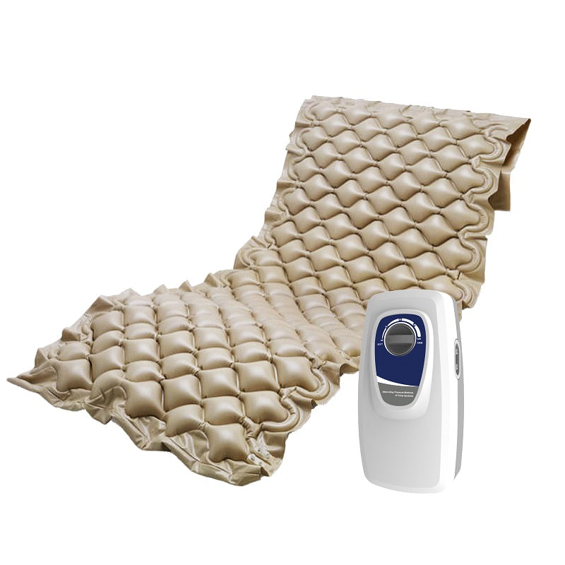 Pat spital manual cu 2 functii, cu saltea inclusa MaxiBuy® – panouri ABS, laterale aluminiu, roti silentioase, masa servire si stativ perfuzie