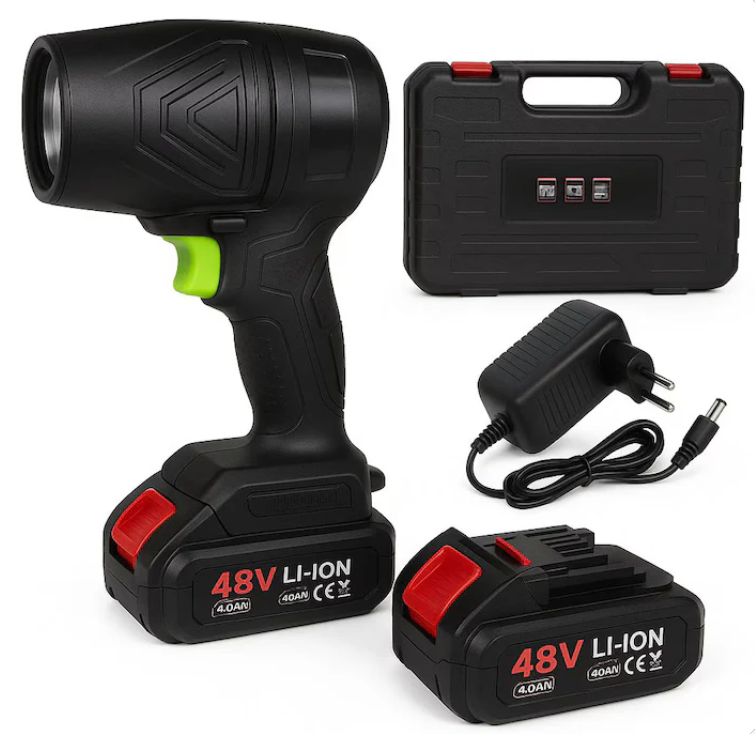 Suflanta CAR DRY Multifunctionala Portabila 48v, 2 acumulatori inclusi