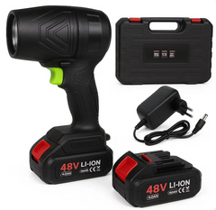 Suflanta CAR DRY Multifunctionala Portabila 48v, 2 acumulatori inclusi