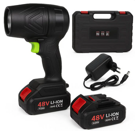 Suflanta CAR DRY Multifunctionala Portabila 48v, 2 acumulatori inclusi