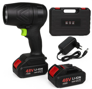 Suflanta CAR DRY Multifunctionala Portabila 48v, 2 acumulatori inclusi