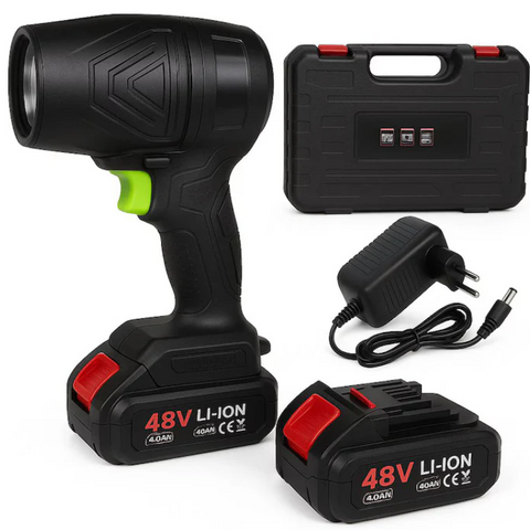 Suflanta CAR DRY Multifunctionala Portabila 48v, 2 acumulatori inclusi
